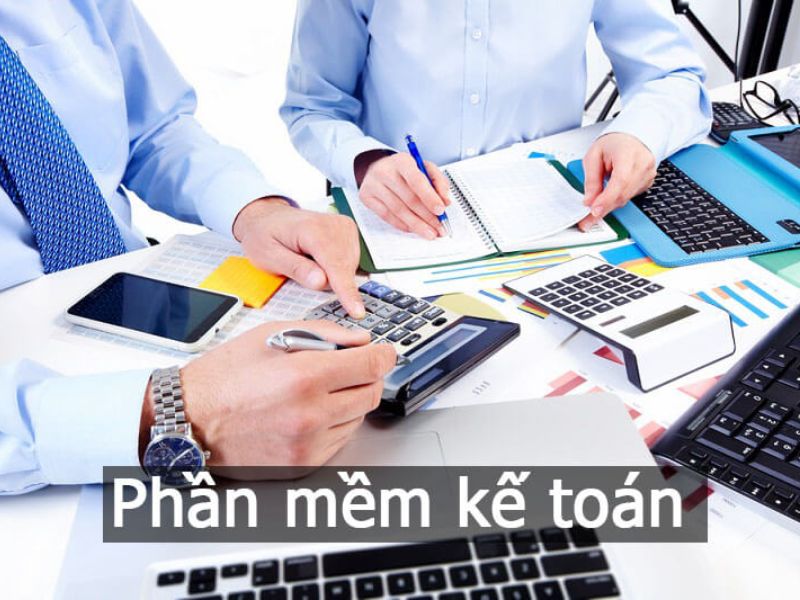 Các công ty cung cấp phần mềm kế toán