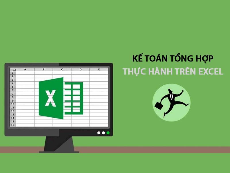 khóa học kế toán excel