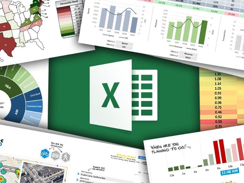 khóa học kế toán excel